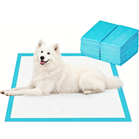 Tapis de propreté jetables pour chiots, super absorbants, 5 couches, anti-fuites, avec logo personnalisé OEM, vente en gros