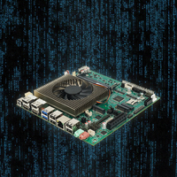 Fabricant de carte mère Mini-ITX avec CPU Intel Tiger Lake Core I3 I5 I7 avec GPU Iris Xe Graphics 4 View Carte mère industrielle