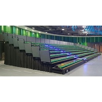Système de sièges rétractables mobiles Yourease pour tribunes télescopiques portables, gradins de stade et gymnases intérieurs