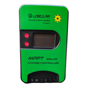 Bộ điều khiển năng lượng mặt trời MPPT <span class=keywords><strong>12V</strong></span>/24V với màn hình LED <span class=keywords><strong>15A</strong></span>/20A/30A/40A được chứng nhận ROHS cho hệ thống điện mặt trời ngoài lưới điện - Product Image 3