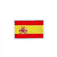 Patch drapeau mondial pour badge, patch moral, brassard, brodé sur toile en polyester, tailles personnalisées, patch adhésif thermocollant