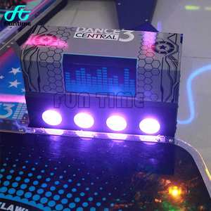 Jeux à pièces de danse folle Machine d'arcade Dance <span class=keywords><strong>Revolution</strong></span> Machine de jeu d'arcade Machines de danse Hor Sale - Product Image 5