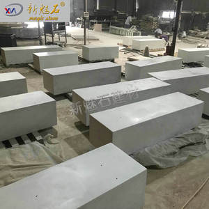 ม้านั่งคอนกรีต Magic Stone Grc รุ่น Xms-Pj สำหรับใช้งานกลางแจ้ง สวนสาธารณะ โรงเรียน - Product Image 4