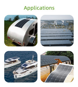 Panneau solaire flexible <span class=keywords><strong>photovoltaïque</strong></span> en gros, panneau solaire flexible en <span class=keywords><strong>film</strong></span> mince ETFE, panneau solaire flexible 100w 200w 250w 300w 400w - Product Image 6