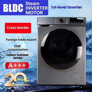 <span class=keywords><strong>Lavadora</strong></span> de Tambor con Inversor Eléctrico de 8KG/10KG/12KG de Acero Inoxidable para Exportación Transfronteriza a Europa, Asia Central y África - Product Image 3