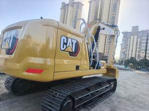 Excavatrice d'occasion Cat320 de 20 tonnes de haute qualité, moteur d'origine Cat 320, faible nombre d'heures de fonctionnement, pompe principale, moteur, roulement - Product Image 2