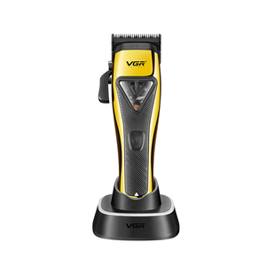 Cortadora de Pelo <span class=keywords><strong>VGR</strong></span> V-015 con <span class=keywords><strong>Motor</strong></span> Vectorial DLC de 9000 RPM, Recortadora de Pelo Profesional para Salón, Inalámbrica para Estilistas y Barberos - Product Image 2