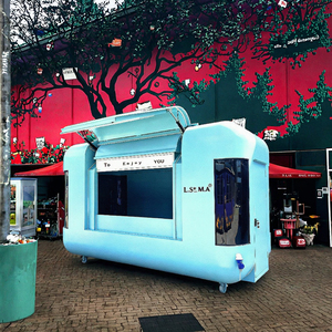 Chariot de transport spécial pour cuisine mobile, chariot à jus, kiosque de café, mobilier pour van, caravane, <span class=keywords><strong>remorque</strong></span> alimentaire pour crème glacée et autres produits alimentaires - Product Image 2