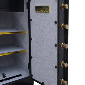 Electronic Digital Lock Fireproof Security steel Safe Deposit <b>Box</b> for Money Storage safety home Cofre Safes <b>filing</b> Cabinet - Product Image 5