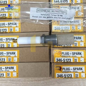 อะไหล่รถขุดฮังกู้ด หัวเทียนเครื่องยนต์แก๊ส 346-5123 สำหรับ G3516C G3512E G3516E PMG3516 อะไหล่เครื่องจักรก่อสร้าง - Product Image 4