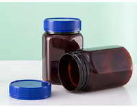 Bouteilles de jus en plastique PET carrées en gros, de différentes tailles - 2835 ml, 399 ml, 327 ml, 230 ml, avec bouchon à vis transparent personnalisé