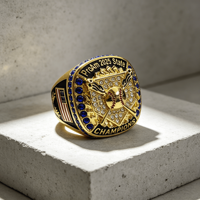 Meistverkaufter Hochwertiger Designer-Sportring mit Prägung, Individueller Meisterschafts-Baseballring