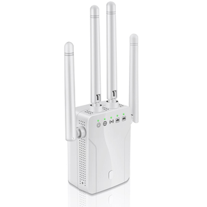Répéteur WiFi double bande, extension de portée sans fil, amplificateur de signal <span class=keywords><strong>Internet</strong></span> 1200 Mbps avec port Ethernet, mode WPS AP pour la maison et le bureau - Product Image 3