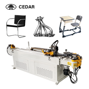 Machine à <span class=keywords><strong>cintrer</strong></span> symétrique porte <span class=keywords><strong>en</strong></span> <span class=keywords><strong>fer</strong></span> 42 <span class=keywords><strong>t</strong></span> roulant cuivre 5 axes et poinçonnage échappement hydraulique mini tuyau ss - Product Image 1