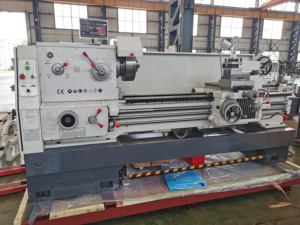 Máquina de Tornear Manual Universal de Alta Precisão 7.5kw CS6266, Torno Horizontal Pesado 380/220V com Cone de Eixo MT6 - Product Image 4