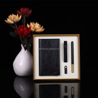 Lots de carnets de luxe personnalisés en gros, reliure à cheval, impression offset, papier fantaisie, logo/design graphique personnalisés