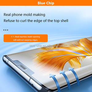 Garde de protection anti-espion indestructible téléphone portable pas cher Uv Hd protecteur d'écran Hydrogel <span class=keywords><strong>Film</strong></span> de confidentialité pour Huawei Mate 50 Pro - Product Image 2