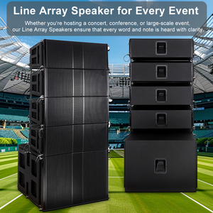 ลำโพงไลน์อาร์เรย์ขนาดเล็ก 6.5 <span class=keywords><strong>8</strong></span> 10 12 นิ้ว ระบบเสียงระดับมืออาชีพ สำหรับการประชุม งานแต่งงาน ห้องโถงเวที ลำโพงไลน์อาร์เรย์ - Product Image 5