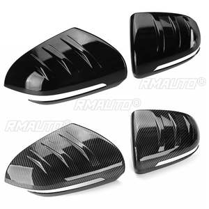 ฝาครอบกระจกมองข้าง 2 ชิ้น สำหรับ BYD Atto 3 Yuan Plus 2022 อุปกรณ์ตกแต่งรถยนต์ - Product Image 2