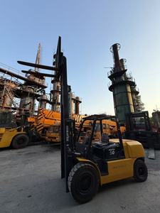 Montacargas Diésel Japonés TCM FD50 de 5 Toneladas, Tres Etapas, Desplazamiento Lateral, Motor Importado, Usado, 6 Meses de Garantía, Venta al por Menor - Product Image 5