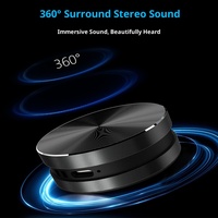 [Stock Directo de Fábrica] Nuevo Altavoz de Conducción Ósea 5.1 TM001 con Carcasa Metálica, Ventosa, RGB y Bajos Profundos - Altavoz de Tecnología Avanzada