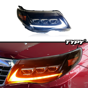 Kit de conversion de phares LED TYPY pour Subaru Forester 2008-2012 avec feux de jour et clignotants séquentiels - Product Image 6