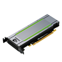 Carte graphique N VIDIA Tesl a T4 Carte graphique informatique 16G Calcul accéléré GPU AI apprentissage profond intelligent Tesla T4 16G