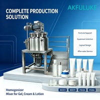 Homogénéisateur à agitation et chauffage rapide pour liquides industriels : savon, shampoing, détergent, lotion vaisselle – Machine mélangeuse et agitateur