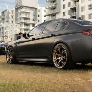 Rines de Aleación Forjados Personalizados 5x114.3/5x112/5x120 de 15 Pulgadas, Diseño Cóncavo Profundo de Alta Calidad - Product Image 4