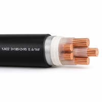 Kabel Daya Berlapis Baja Tembaga 3 Inti YJV22 0.6/1kV 3*185mm2 3*240mm2 3*300mm2 Harga Grosir Langsung Pabrik 3*300mm2