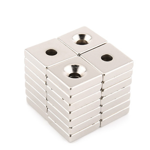 Aimant néodyme puissant N52 N45, aimant permanent en forme de disque, bloc magnétique néodyme - Product Image 4