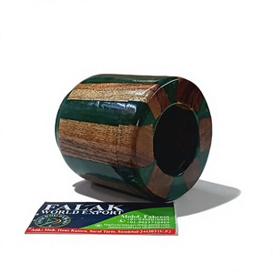 Brûleur à Bakhoor en Résine Époxy Premium FWE, Artisanat Moderne, Durable, Anis Étoilé, Parfum d'Ambiance de Luxe, Aromathérapie Élégante - Product Image 4