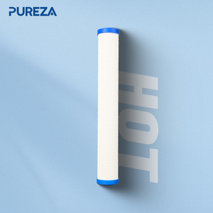 PUREZA Z104 พรีเมียม 20x2.5 ไส้กรองคาร์บอนบล็อก CTO ช่วยลดคลอรีนสำหรับการกรองน้ำทั้ง<span class=keywords><strong>บ้าน</strong></span> - Product Image 6