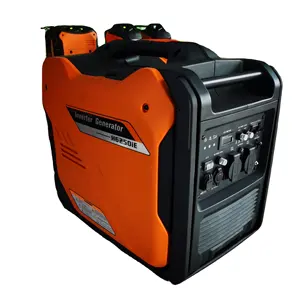 Inverter Power Generator 5000w 5kw 5500w Rated Power Portable Inverter-generator 6000w auto start