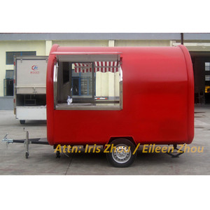 รถพ่วงอาหารเคลื่อนที่ได้รถขายอาหารรถบรรทุกอาหารมีอุปกรณ์ครบครันจากประเทศจีน - Product Image 3