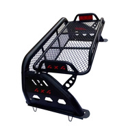 Arceau de protection compact pour benne de pick-up avec panier de transport pour Ford Ranger nouvelle génération 2023+ – Modification robuste pour une protection accrue