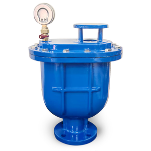 Válvula de ventilación neumática Manual eléctrica <span class=keywords><strong>Carx</strong></span> PN16 PN10, válvula de escape de mariposa para medios de Base de Gas de agua y aceite - Product Image 6