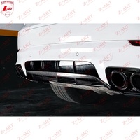 Diffuseur arrière en fibre de carbone sèche Z-ART TC pour Porsche Cayenne E3, lèvre arrière en fibre de carbone préimprégnée pour Cayenne GTS 2018+