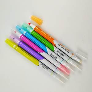 Combo de Marcador y Resaltador Personalizado Popular con Punta Doble Especial - Product Image 2