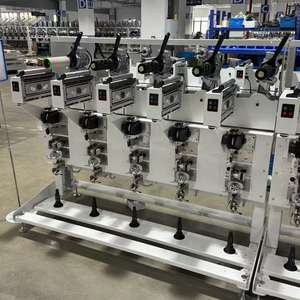 Machine à bobiner les cônes souples KC212B, <span class=keywords><strong>enrouleur</strong></span> de fil semi-automatique - Product Image 2