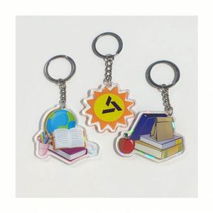 Design <b>Custom</b> Eco-Friendly Anime Printed Keychain Premium Metal Alloy Charms <b>Custom</b> Acrylic KeyChain for <b>Keys</b> - Product Image 1