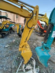 Japanse Originele Lak Vis Vijver Opgraving Landschapsarchitectuur Komatsu Mini Gebruikte Komatsu Crawler Graafmachine 2 Ton Pc20 Te Koop - Product Image 4