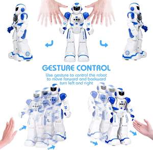 Robot jouet éducatif pour enfants EPT Intelligent Ai Programming Interactive Gesture Sensing Walking Dancing Remote Control Stunt Rc - Product Image 3