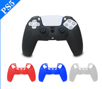 Étui en silicone pour manette playstation 5, antidérapant, boîtier de protection pour contrôleur ps5
