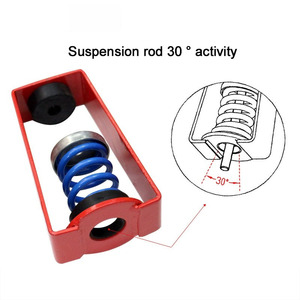Quạt trần và tường Máy phát điện chống rung mùa xuân cô lập móc áo rung isolators - Product Image 5