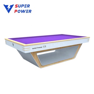 2025 cao cấp 9ft 8ft Thiết kế rắn gỗ và Slate billiard bảng hồ bơi với bán buôn - Product Image 2