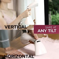 Plancha de vapor portátil para el hogar y viajes, alta potencia, 1500W, vaporera Vertical manual para ropa
