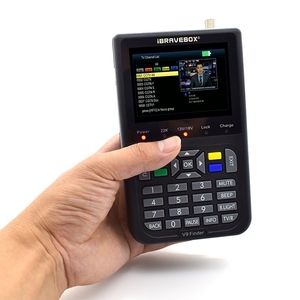 Receptor de TV Satelital, Novedad 2021, Gran Venta, <span class=keywords><strong>IBRAVEBOX</strong></span> V9 Finder, Buscador de Satélites Digital - Product Image 2