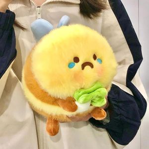 Per principessa orso peluche Super morbido peluche in cotone PP con ripieno carino brutto-carino regalo di compleanno per coppia di studenti - Product Image 3