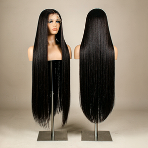 Parrucca in Capelli Umani Lisci 12A D.S Hair, Ipoallergenica, Personalizzabile, Vendita all'Ingrosso per Stilisti - Product Image 2